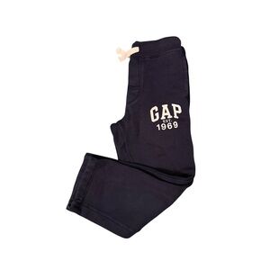 GAP Navy Logo Jogger Sweatpants Toddler 5 Years